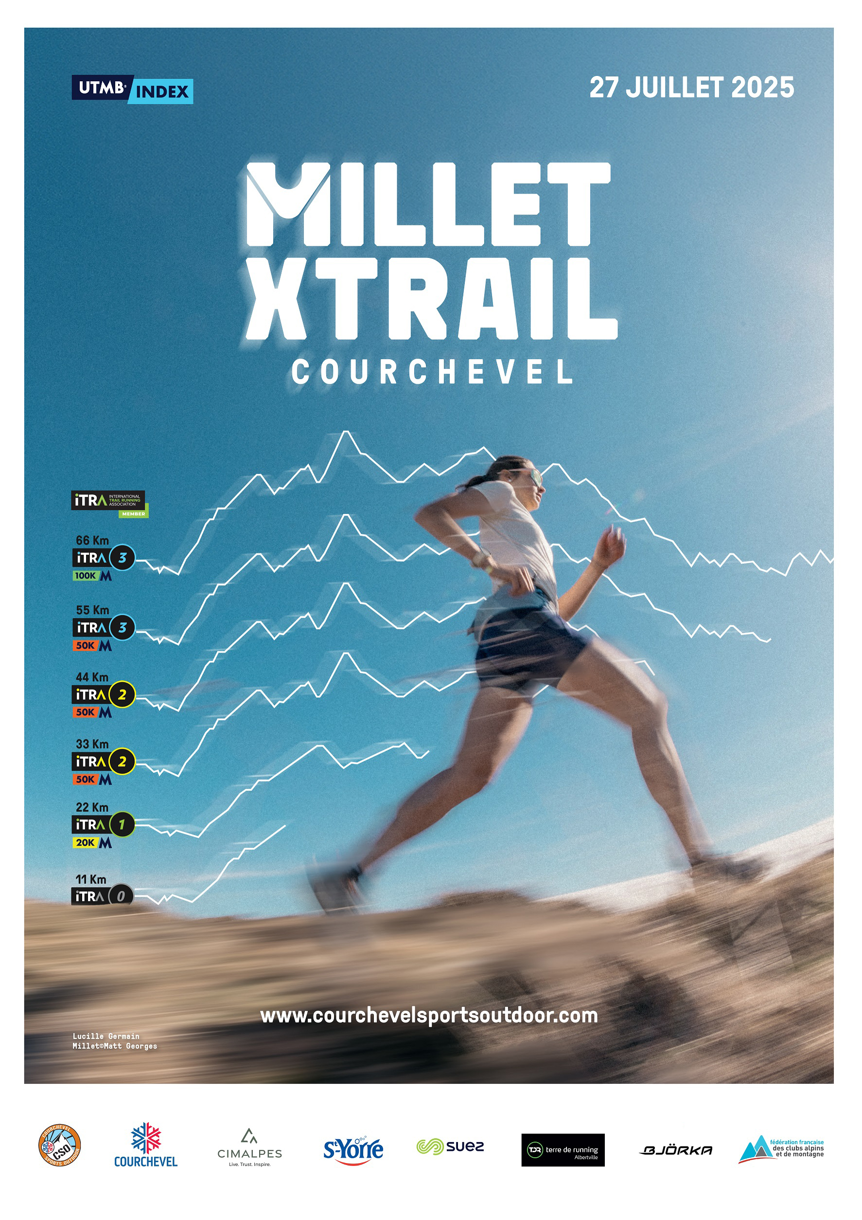 Hoka one one x trail courchevel online