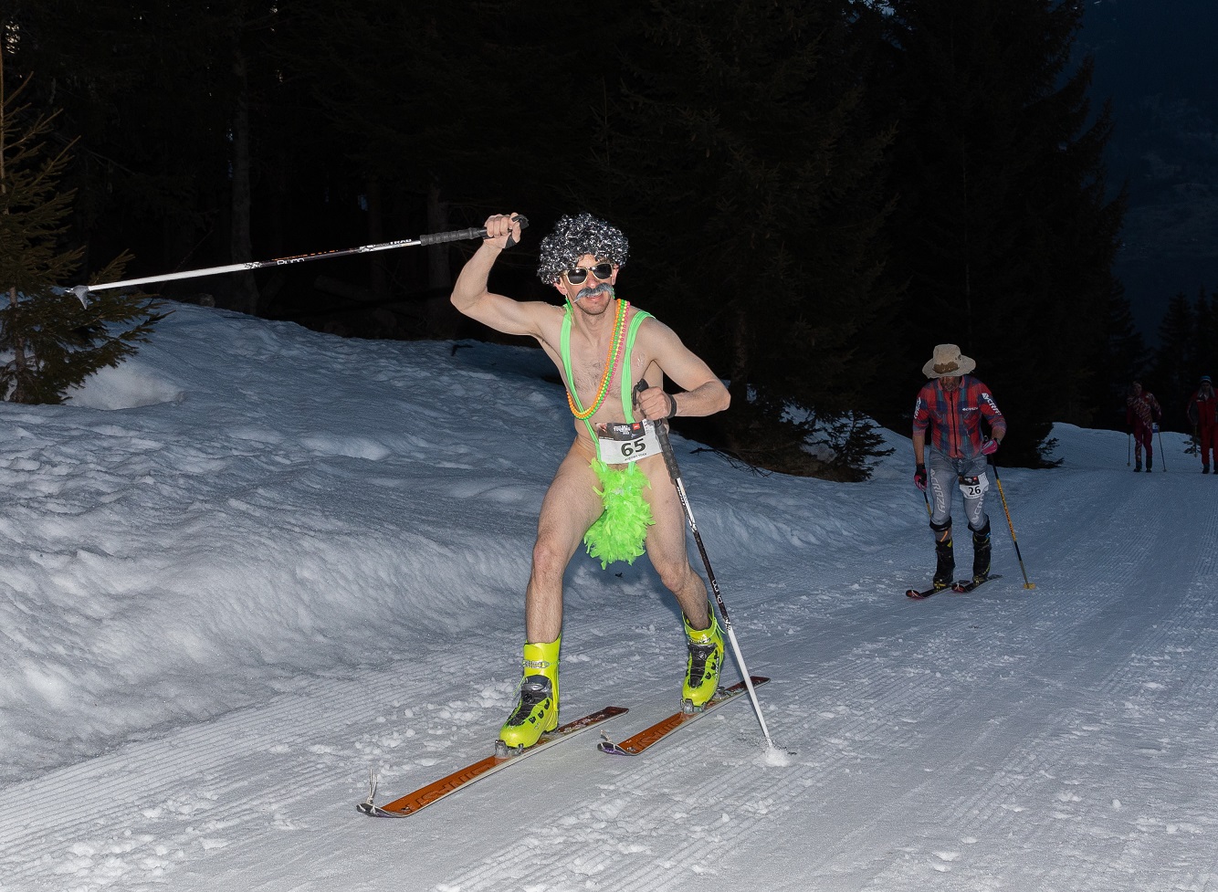 ACTE 17 - MILLET SKI TOURING COURCHEVEL - Mercredi 23 mars 2022